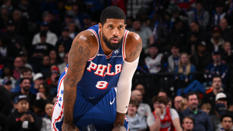Paul George ready to be 'the focal guy' for shorthanded 76ers upon return from suspension