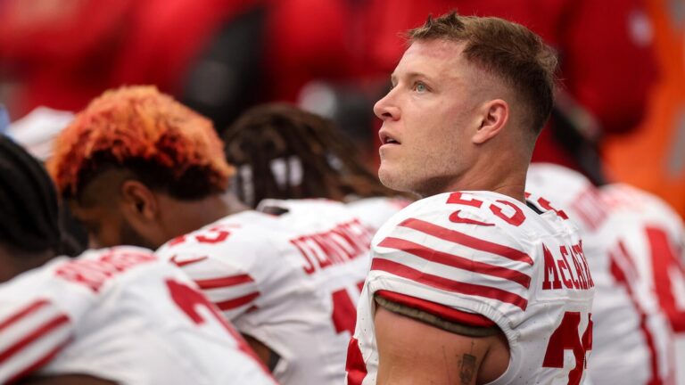 Kyle Shanahan aims to reduce Christian McCaffrey's workload in 2026: Who could fill 49ers' No. 2 RB role?