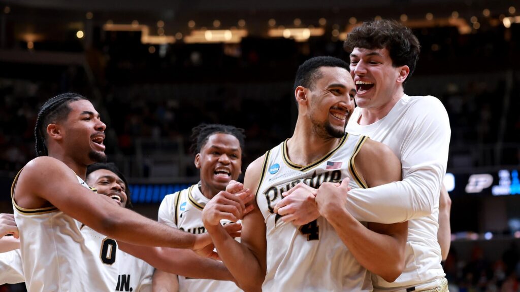 Purdue escapes, Iowa stuns in Sweet 16; Mets batter Paul Skenes on Opening Day; Will Wade set for LSU reunion