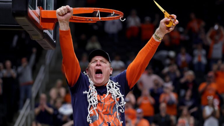 Illinois snaps 21-year Final Four drought using mix of old methods, new concepts and a dash of European flavor