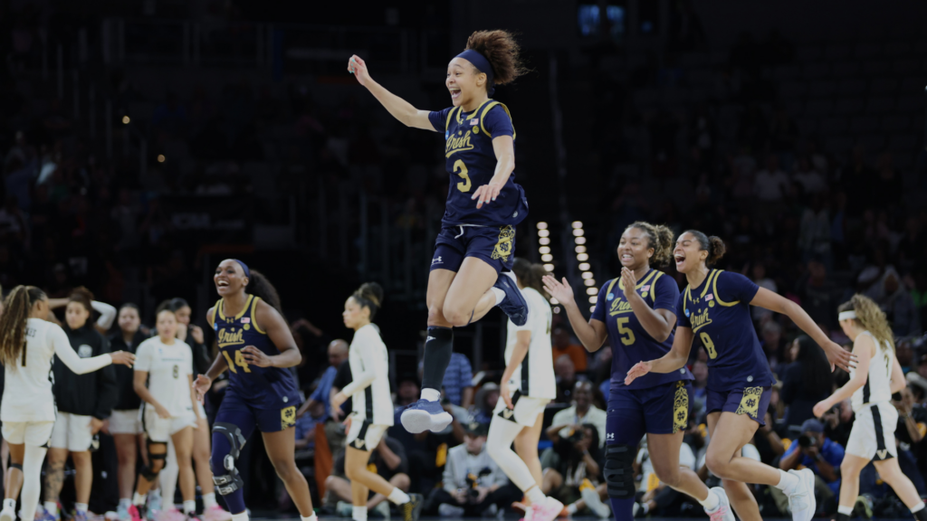 Hannah Hidalgo steals the show, powers Notre Dame past Vanderbilt, into Elite Eight with historic performance