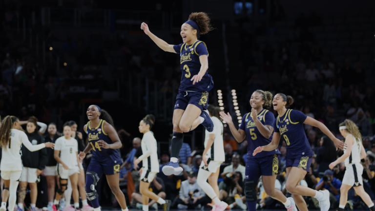 Hannah Hidalgo steals the show, powers Notre Dame past Vanderbilt, into Elite Eight with historic performance
