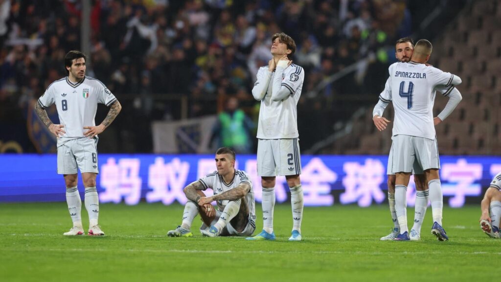 Italy hit rock bottom after another World Cup qualifying disaster: Here's why they must think way beyond 2030