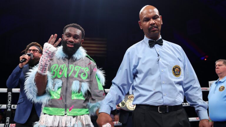 Jaron 'Boots' Ennis next fight: Former welterweight champ to challenge Xander Zayas for two 154-pound titles