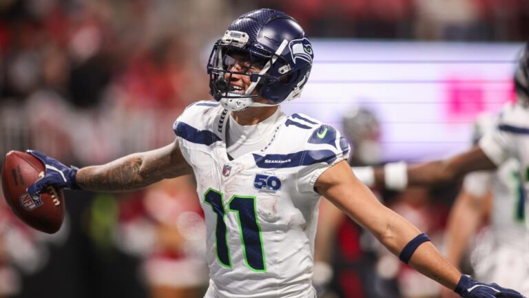 Seahawks just made Jaxon Smith-Njigba the NFL's highest-paid WR after a historic season