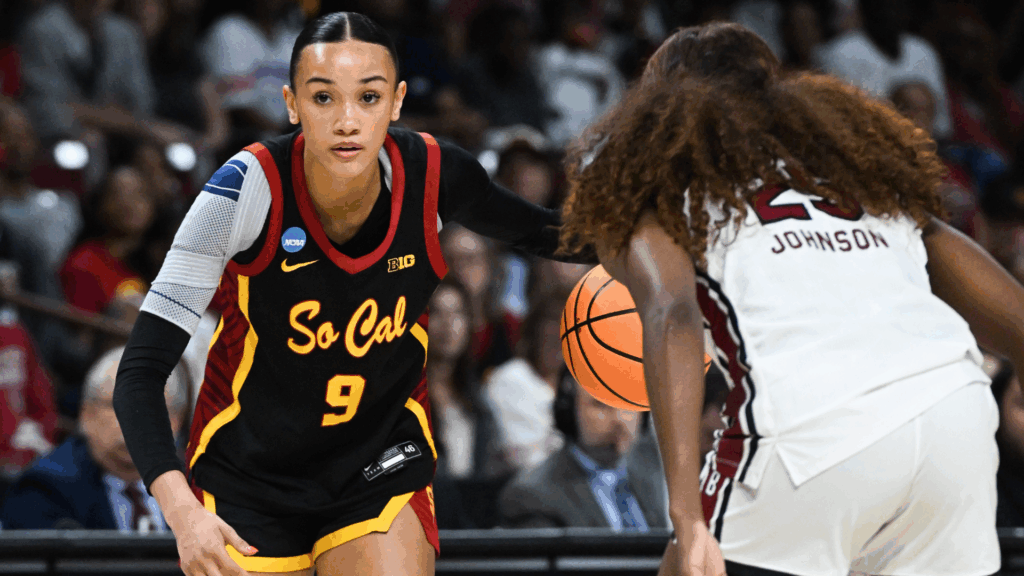 USC's future is bright despite 40-point loss to South Carolina -- and not just because of JuJu Watkins' return