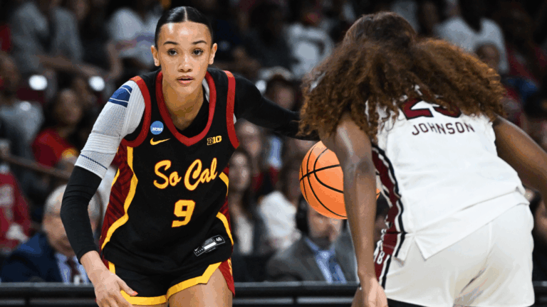 USC's future is bright despite 40-point loss to South Carolina -- and not just because of JuJu Watkins' return