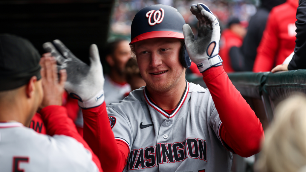 Joey Wiemer ties Carlos Delgado's record by reaching base safely in first 10 plate appearances of MLB season