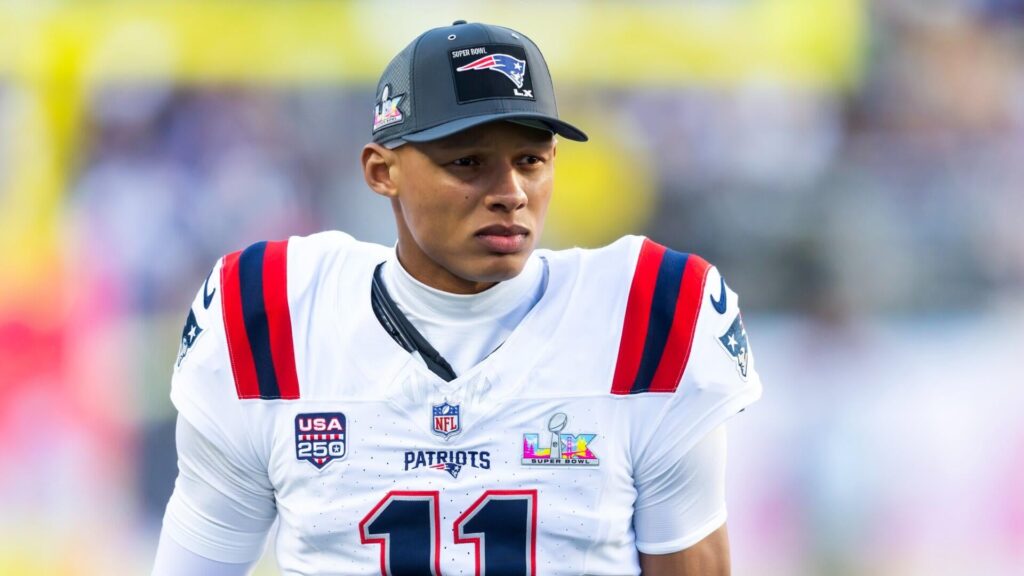 Patriots plan to release veteran QB Josh Dobbs after failed trade talks, reshaping Drake Maye's backup plan