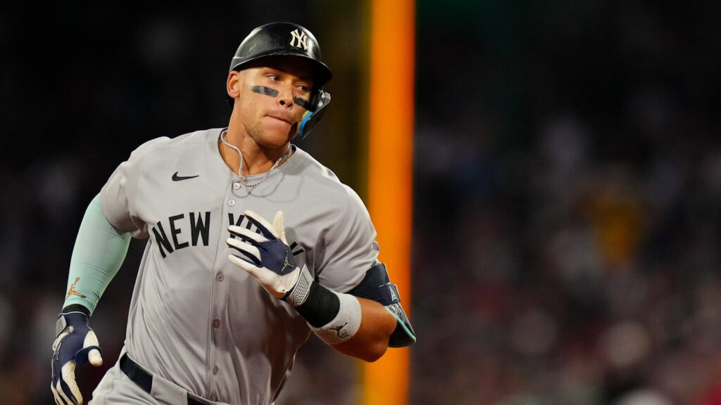 Yankees vs. Giants season-opening parlay: Aaron Judge begins quest for historic fifth career 50-homer season