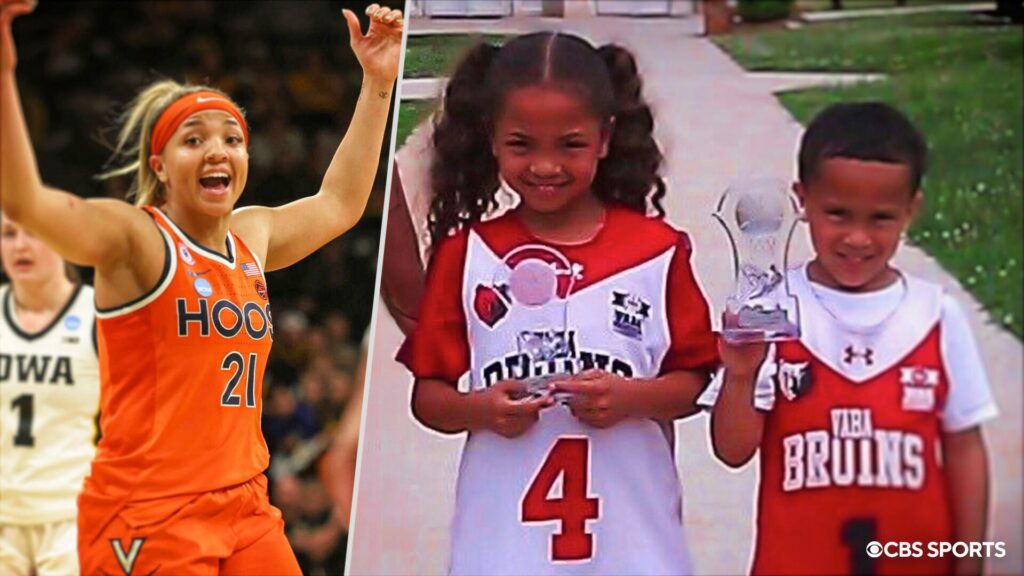 Virginia's Kymora Johnson was once sidelined for being a girl. Now she's starring in March Madness.