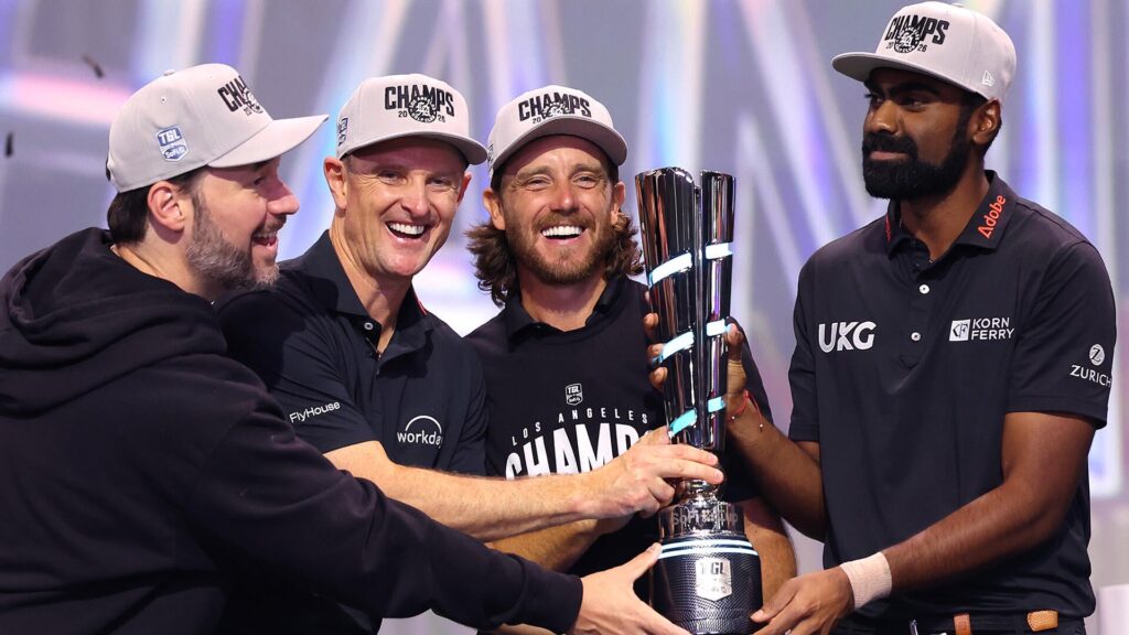 Justin Rose, Tommy Fleetwood lead Los Angeles Golf Club to TGL championship over Tiger Woods' Jupiter Links