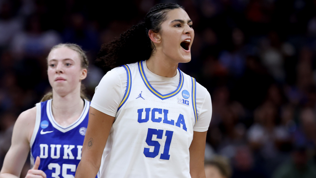 UCLA and Lauren Betts head back to the Final Four with something to prove