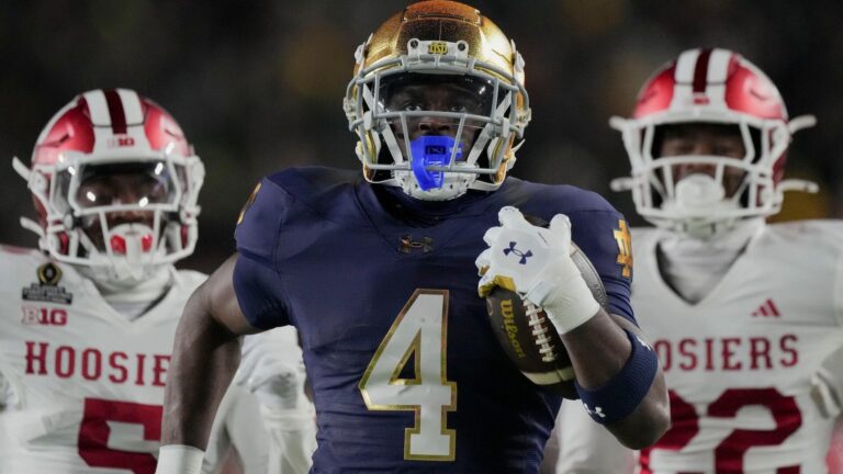 NFL Draft odds: How sportsbooks project the top five, including favorite to land RB Jeremiyah Love