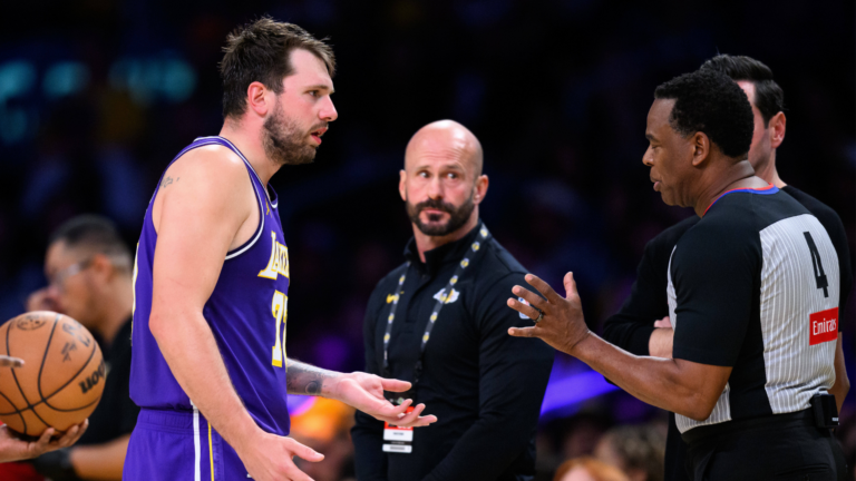 Lakers' Luka Dončić suspended one game by NBA for accumulating too many technical fouls