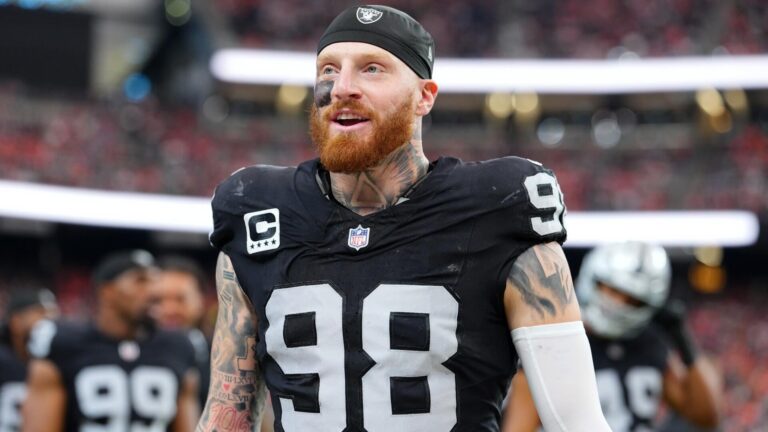 Maxx Crosby fallout: Cowboys made three offers for Raiders star, plus the injury concern that killed the trade