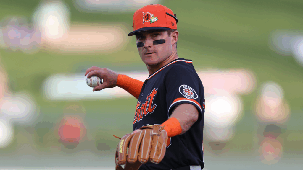 Kevin McGonigle breaks camp with Tigers: Top prospect headed for MLB debut with Detroit