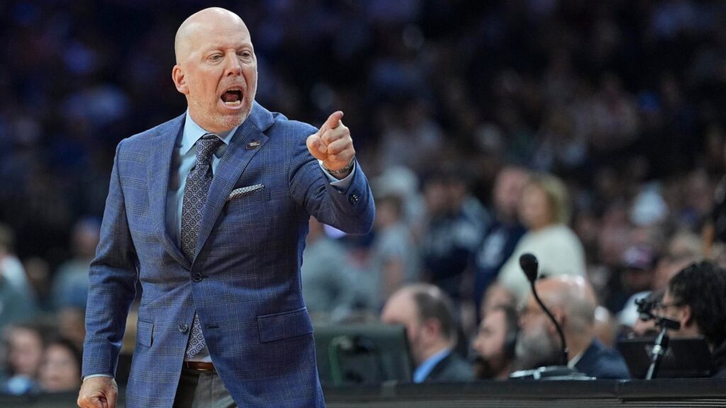 UCLA's Mick Cronin appeals for more NIL investment after Bruins' NCAA Tournament loss