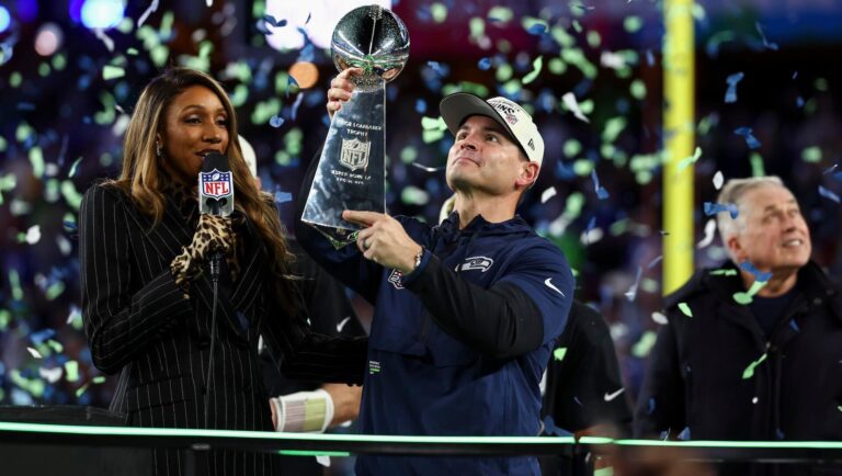 Why Mike Macdonald waited over a month to rewatch Seahawks' Super Bowl win
