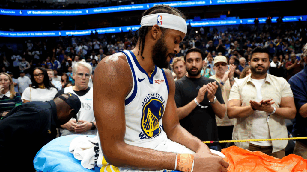 Moses Moody injury: Warriors, Mavericks were 'horrified' at grisly visual, says Steve Kerr