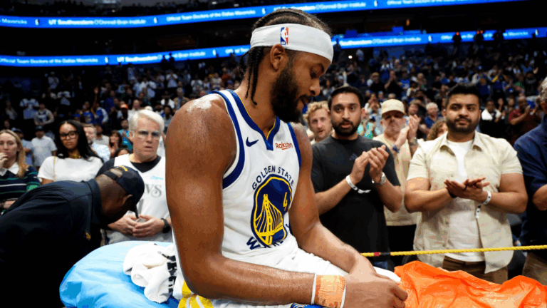 Moses Moody injury: Warriors, Mavericks were 'horrified' at grisly visual, says Steve Kerr