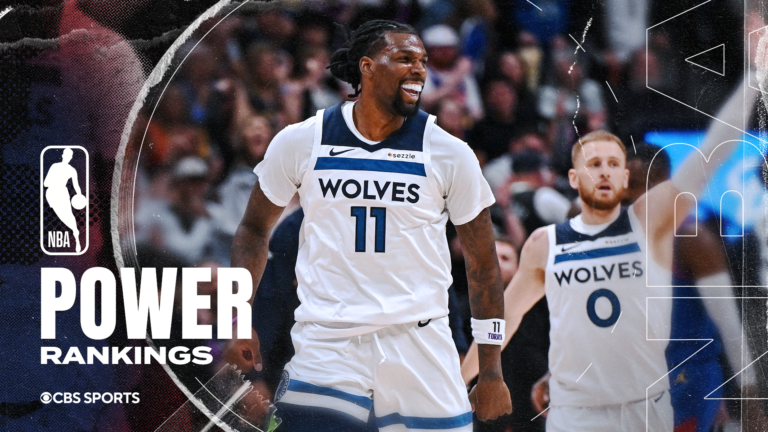 NBA Power Rankings: Wolves are the sleeper to watch (again) as championship hierarchy comes into view