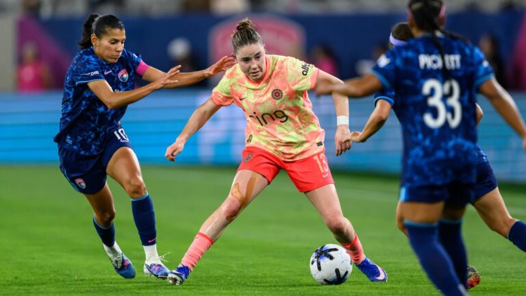 NWSL Team of the Week: USWNT's Olivia Moultrie continues to deliver; Sveindis Jonsdottir making noise