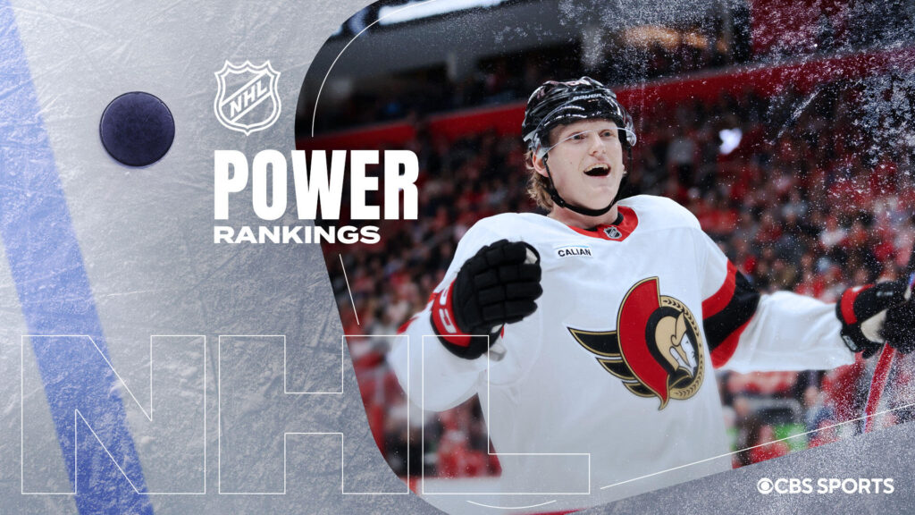 NHL Power Rankings: Senators, Predators making last-minute Stanley Cup Playoff surges