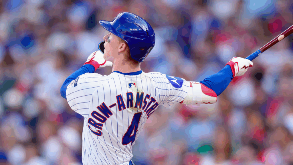 Cubs close to extension with Pete Crow-Armstrong: How the All-Star outfielder found his power