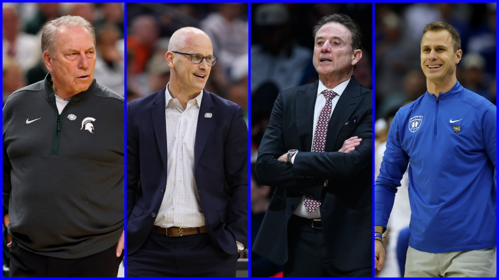 NBA or stay? What Jon Scheyer and Dan Hurley can learn from March Madness opponents Tom Izzo and Rick Pitino