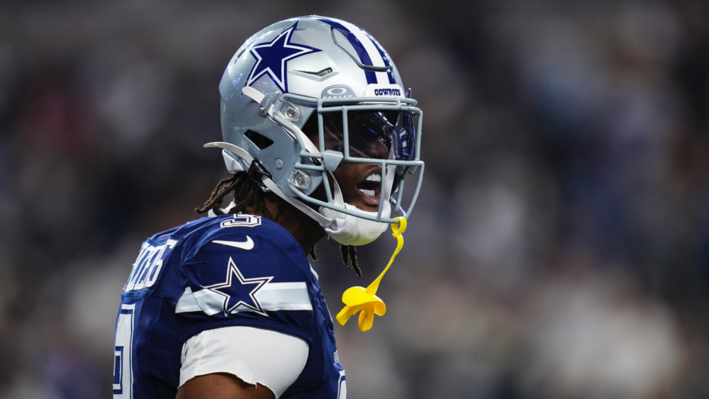 Cowboys uncertain if George Pickens will attend offseason workouts as receiver seeks long-term deal