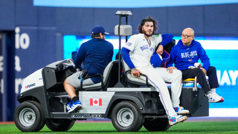 Blue Jays starter Cody Ponce to miss 'significant time' with ACL sprain suffered in first game back in MLB