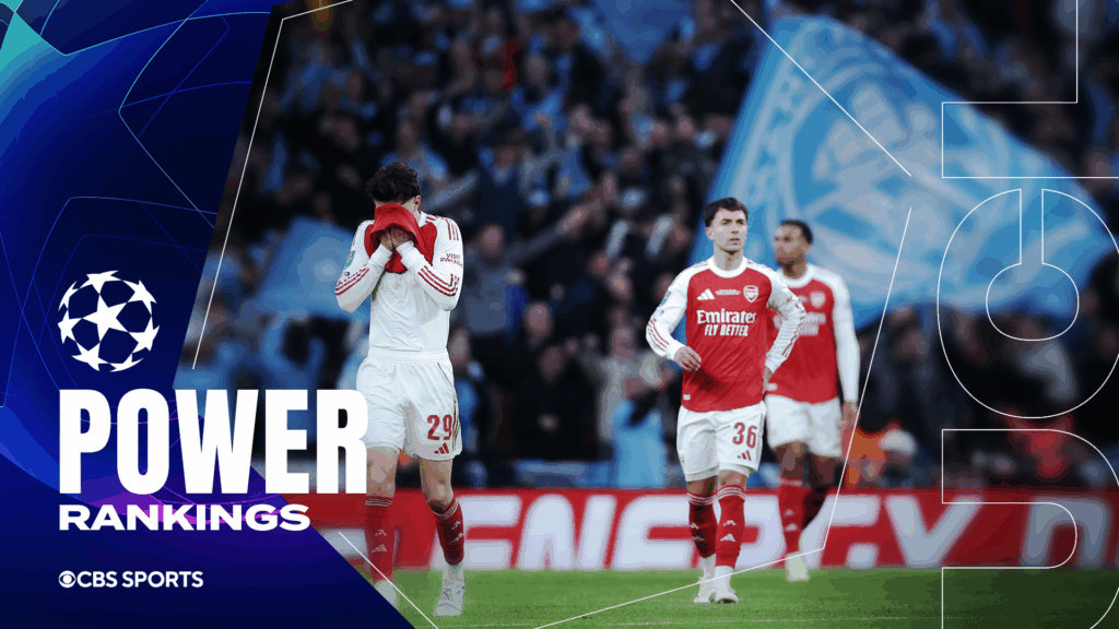 Champions League Power Rankings: Arsenal still behind Bayern Munich after losing in Carabao Cup final