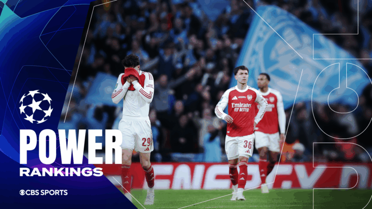 Champions League Power Rankings: Arsenal still behind Bayern Munich after losing in Carabao Cup final