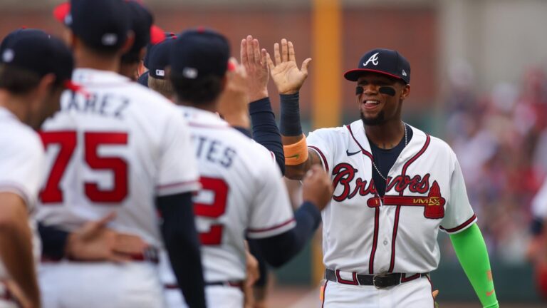 MLB DFS: Top DraftKings, FanDuel daily Fantasy baseball picks for Monday, March 30 include Ronald Acuna Jr.