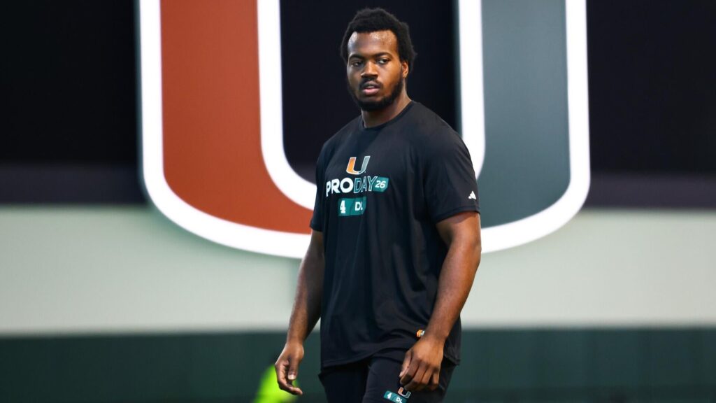 2026 NFL mock draft: Rueben Bain Jr. tumbles out of top 10 amid concerns over size, arm length