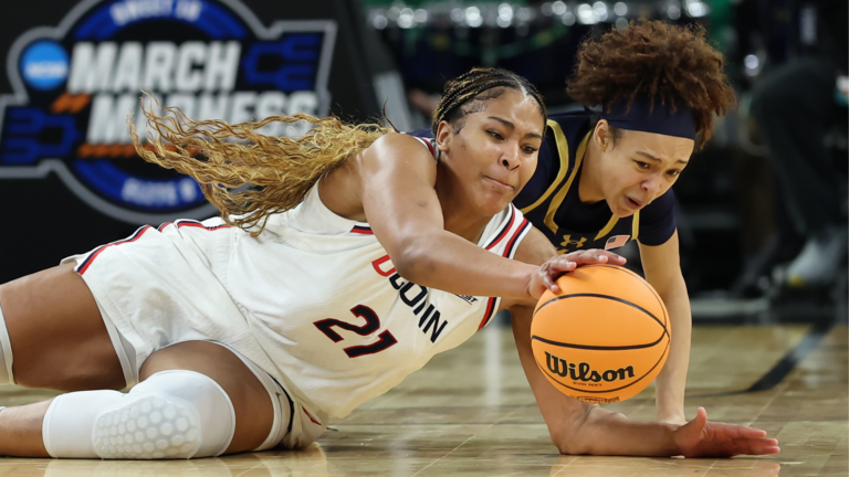 The defending champs: How UConn's defense disrupted Hannah Hidalgo, Notre Dame en route to another Final Four