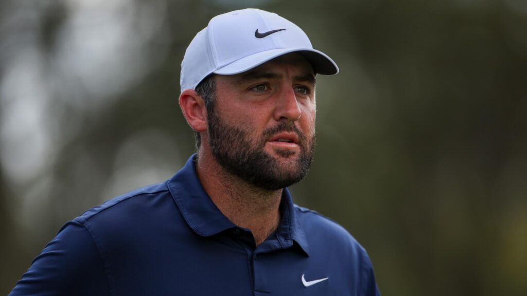 Scottie Scheffler withdraws from Houston Open, likely won't play again until 2026 Masters