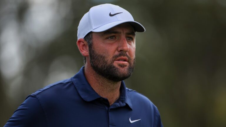 Scottie Scheffler withdraws from Houston Open, likely won't play again until 2026 Masters