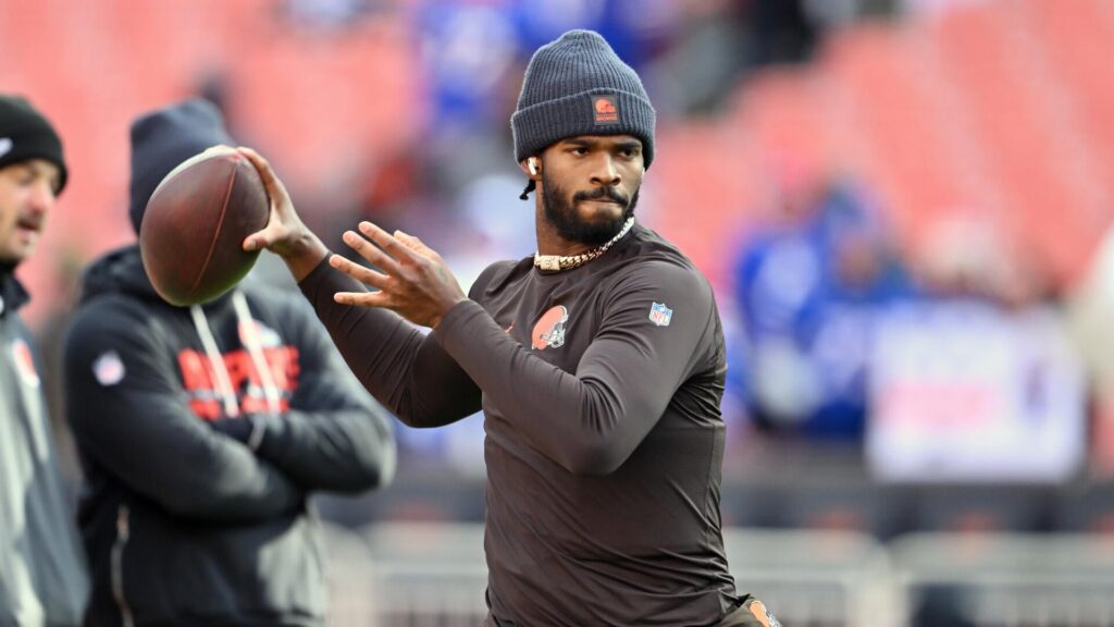 Shedeur Sanders reveals new jersey number for second season with Browns