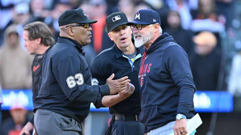 WATCH: Twins manager Derek Shelton ejected for arguing ABS challenge in an MLB first