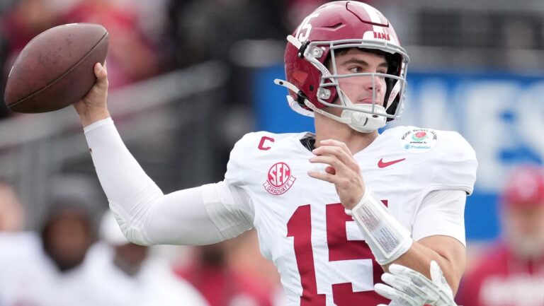 Ty Simpson draft odds: Cardinals favored, while interesting sleeper included in top three