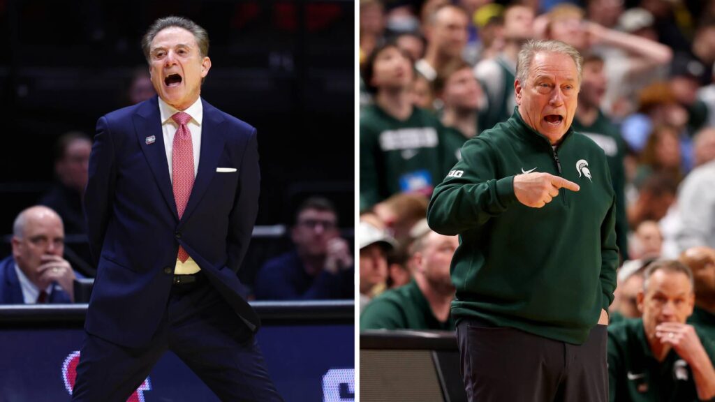 Eliminated but not finished: Tom Izzo, Rick Pitino lead historic crop of successful 70-plus coaches