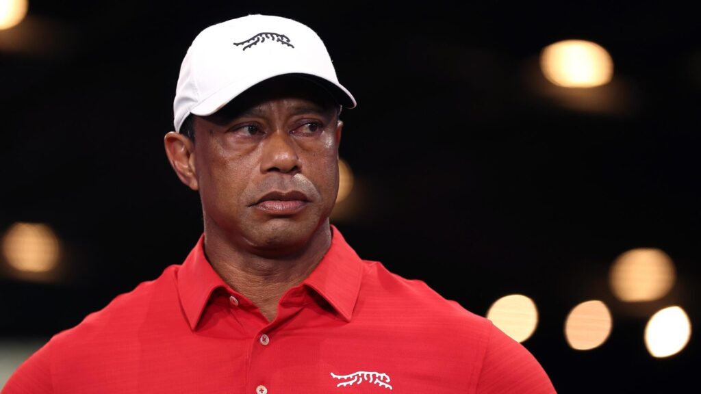 Tiger Woods arrested for DUI after car crash: 15-time major winner rolled over vehicle near Florida home