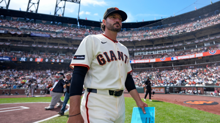 Tony Vitello takes blame for Giants' scoreless start, says 'fire and brimstone' speech might have backfired