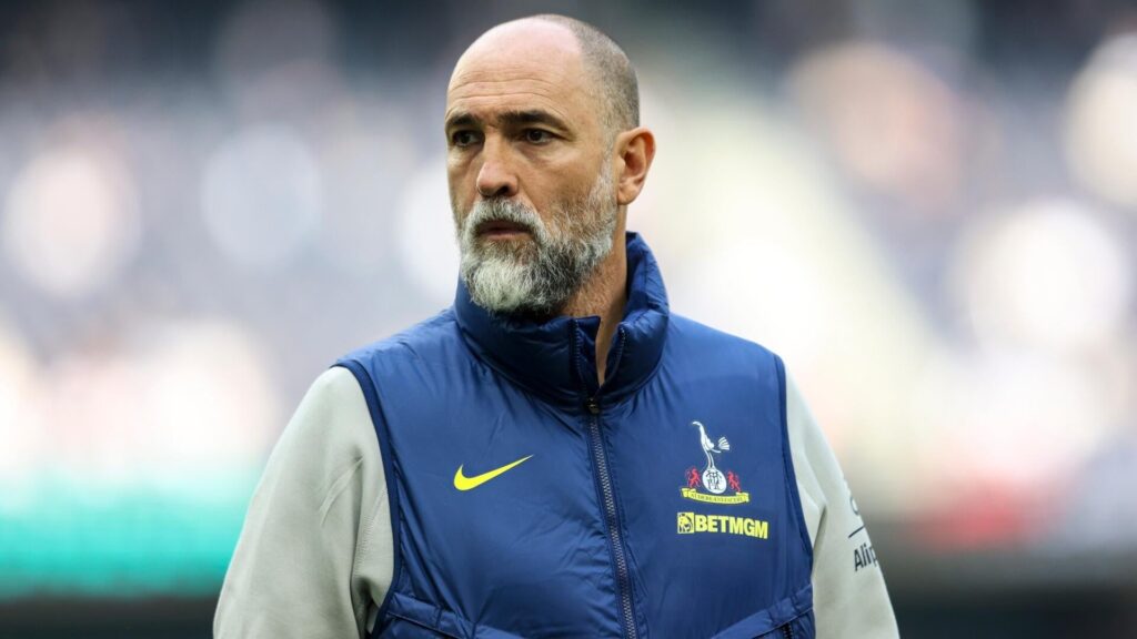 Tottenham sack Igor Tudor: Spurs set for third coach of season amid Premier League relegation worries