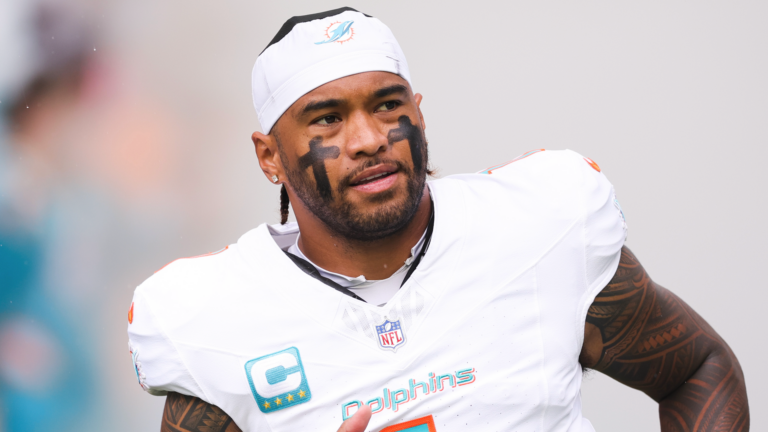 Tua Tagovailoa breaks silence on Dolphins exit, addresses lingering injury concerns after signing with Falcons