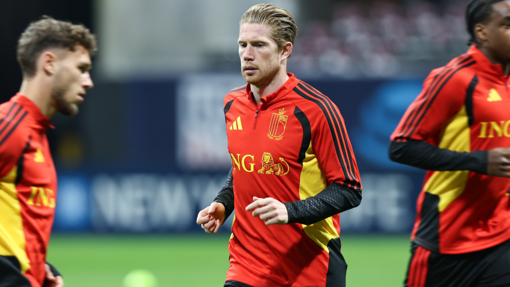 Kevin De Bruyne expects 'aggresive' USMNT under Mauricio Pochettino to be stiff test for Belgium in friendly