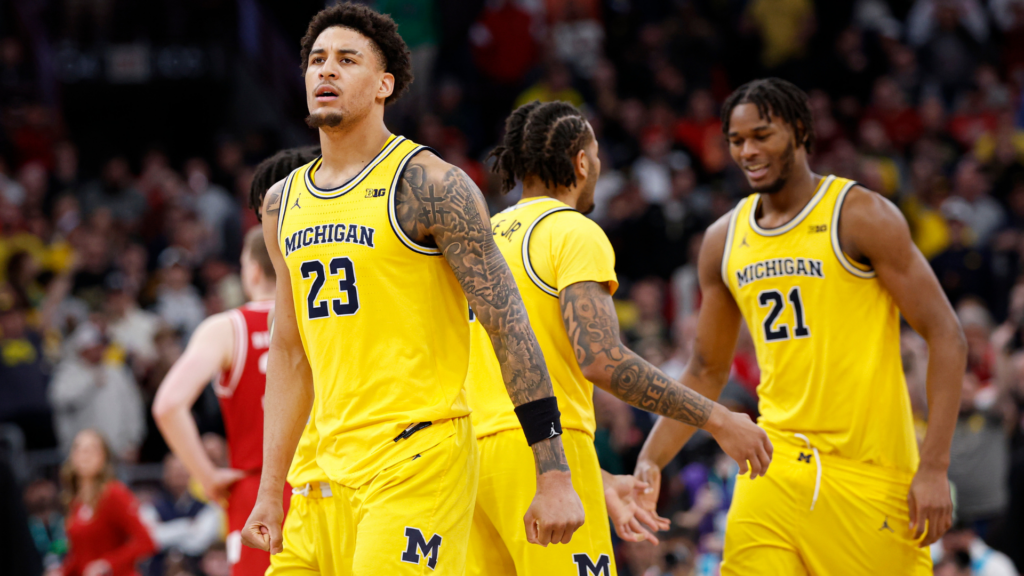 2026 Final Four odds: Michigan favored to win national title, but where do Arizona, UConn, Illinois place?