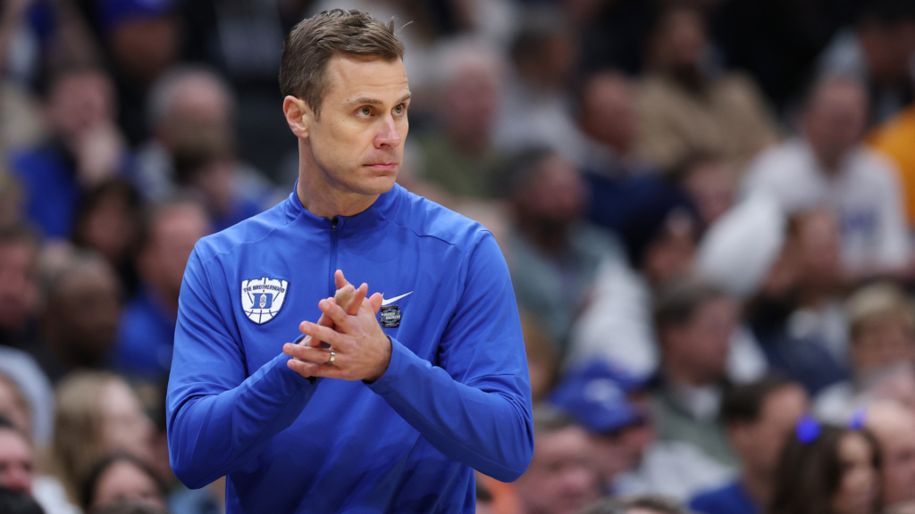 Grading Jon Scheyer after four years at Duke: How do you weigh historic success against tournament disasters?